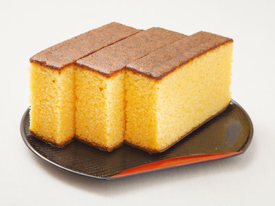 3つのカステラ